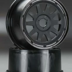 HPI104971 HPI Racing TR-10 WHEEL BLK 120x65 Mm/ -10mm Offset (2)