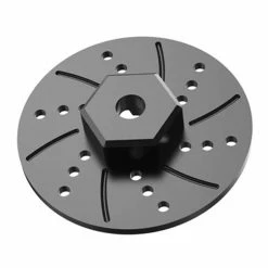 IMX16369 IMEX Avenger 9mm Wheel Hex Adapters W/ Brake Rotor (x4)