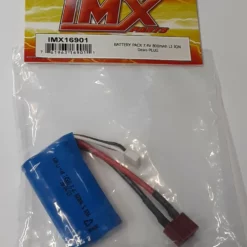 IMX16901 IMEX Shogun/Ninja Battery Pack 7.4v 800mAh Li-Ion Dean Plug