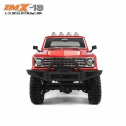IMX25000R IMEX IMX-18 Jackhammer RTR 4WD 18th Scale Crawler- RED -AIRPLANES SHOP imx25000r 2 24614.1666283476