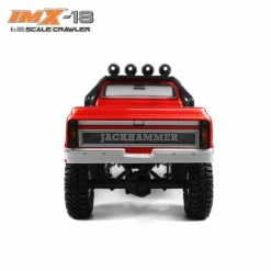 IMX25000R IMEX IMX-18 Jackhammer RTR 4WD 18th Scale Crawler- RED -AIRPLANES SHOP imx25000r 4 07941.1666283476