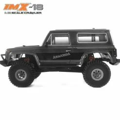 IMX25005S IMEX IMX-18 Anaconda RTR 4WD 18th Scale Crawler - SILVER -AIRPLANES SHOP imx25005s 2 17019.1666283476