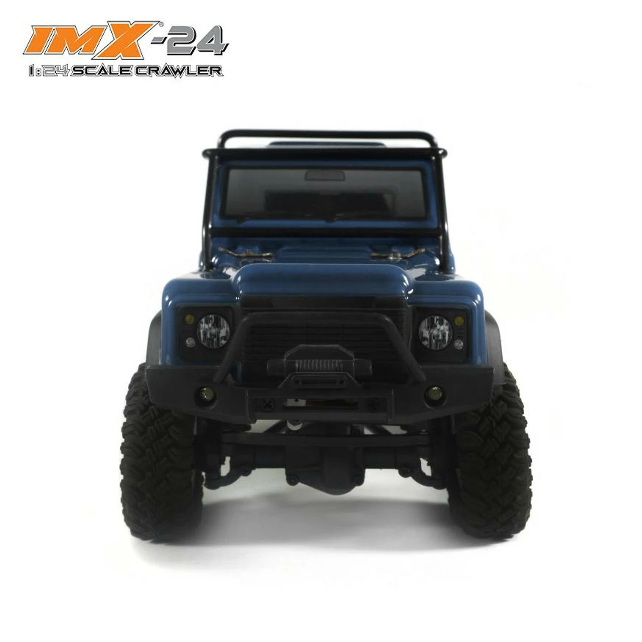 IMX25050B IMEX IMX-24 Canfield RTR 4WD 24th Scale Crawler - BLUE 2 IMX25050B IMEX IMX-24 Canfield RTR 4WD 24th Scale Crawler - BLUE - Image 2