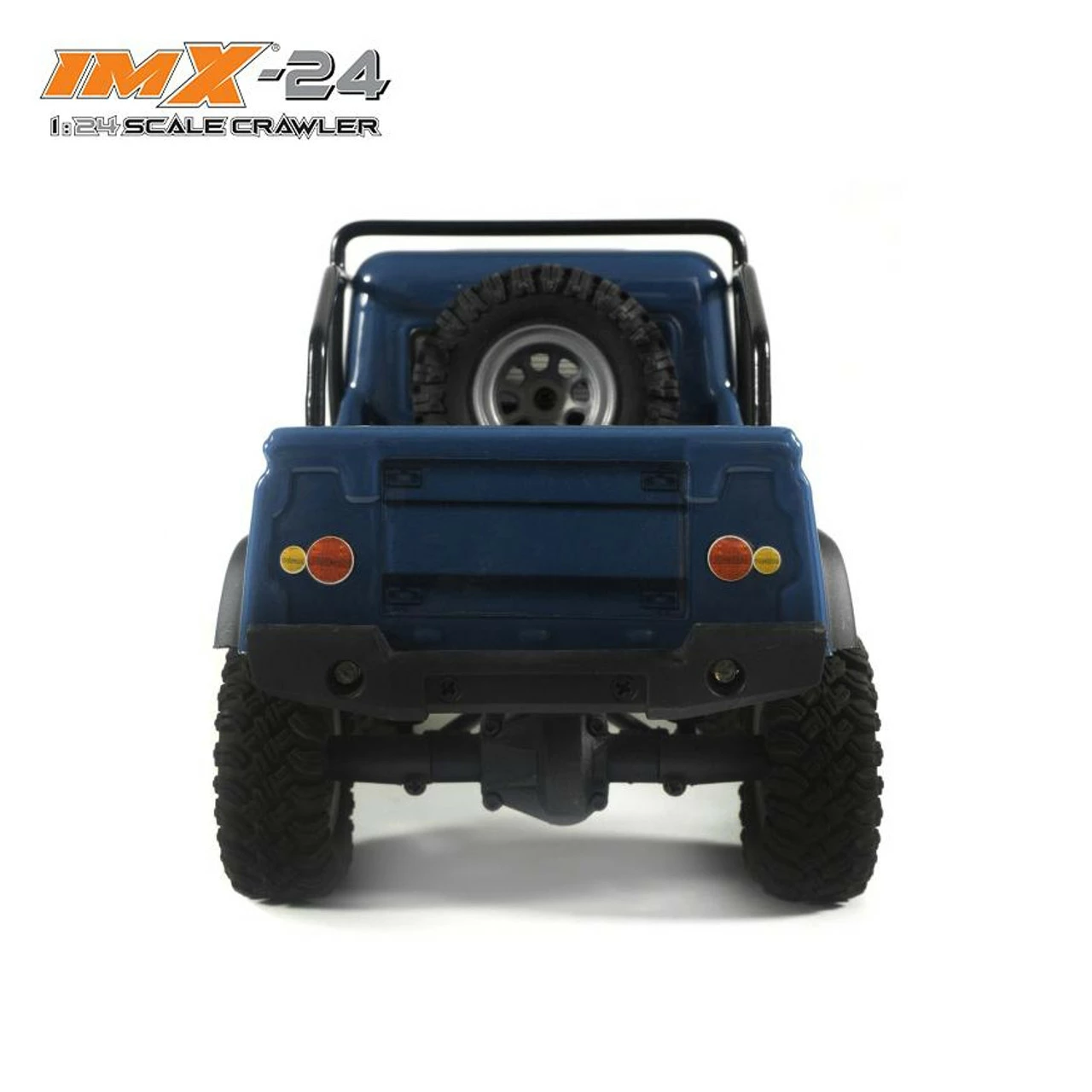 IMX25050B IMEX IMX-24 Canfield RTR 4WD 24th Scale Crawler - BLUE 3 IMX25050B IMEX IMX-24 Canfield RTR 4WD 24th Scale Crawler - BLUE - Image 3