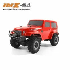 IMX25055R IMEX IMX-24 Tarchee RTR 4WD 24th Scale Crawler - RED