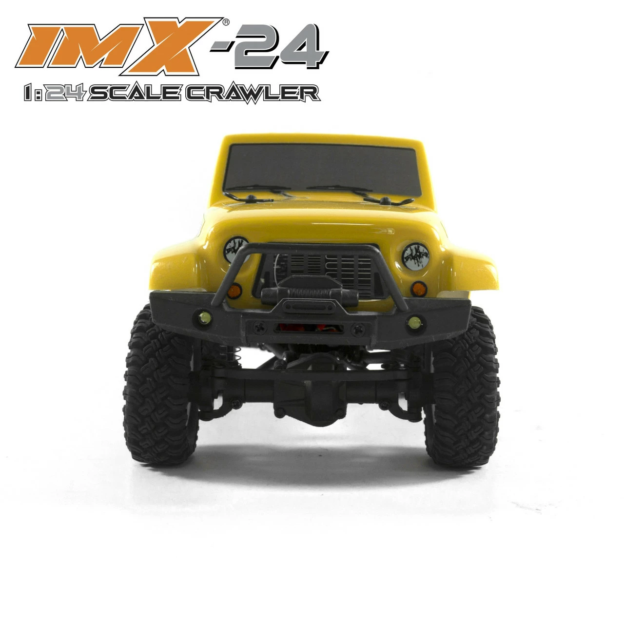 IMX25055Y IMEX IMX-24 Tarchee RTR 4WD 24th Scale Crawler - YELLOW 4 IMX25055Y IMEX IMX-24 Tarchee RTR 4WD 24th Scale Crawler - YELLOW - Image 4