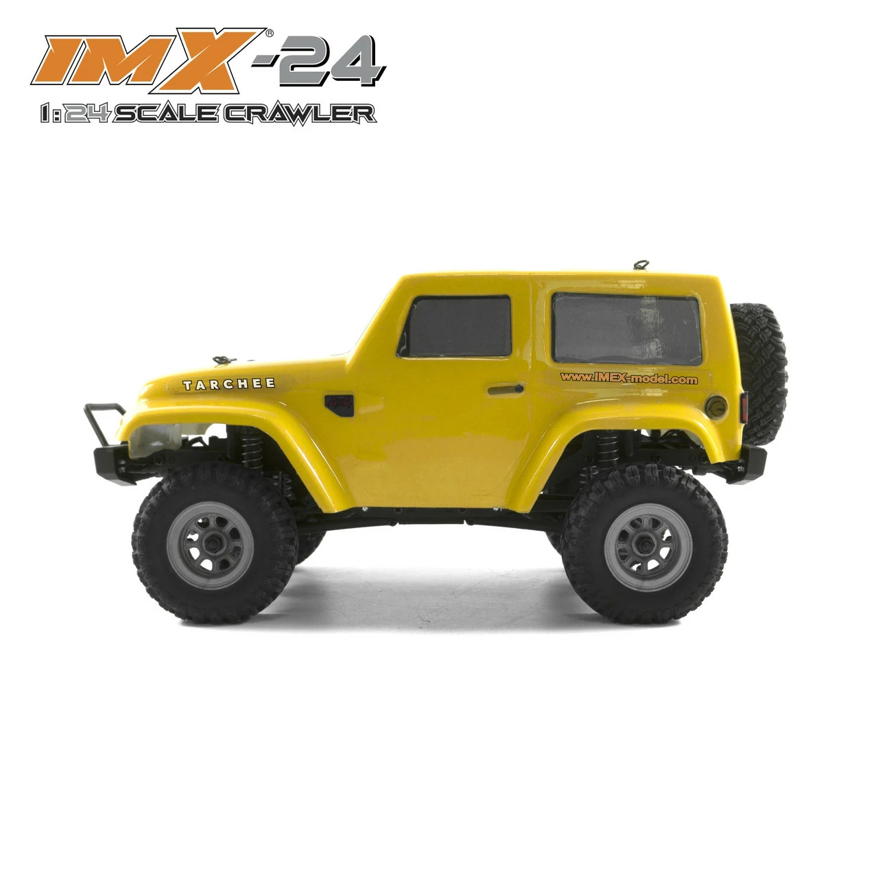 IMX25055Y IMEX IMX-24 Tarchee RTR 4WD 24th Scale Crawler - YELLOW 2 IMX25055Y IMEX IMX-24 Tarchee RTR 4WD 24th Scale Crawler - YELLOW - Image 2