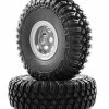 IMX25557 IMEX IMX-18 1.0 Finder A/T Tire & Beadlock Rims - Grey (1 Pair)