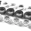 IMX25566 IMEX IMX-18 1.0 Chrome Beadlock Rim Set (x5)