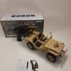 IMX77806 JJ R/C 1:10 2.4G 4WD RC Off-Road Military Truck - Tan