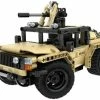 IMX8022 QIHUI Tech Bricks RC Off-Road Armed Vehicle (2 In1) 370pcs