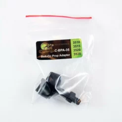 INDC-BPA-35-4 Cobra C-35mm Bolt-On Prop Adapter (4-Hole)