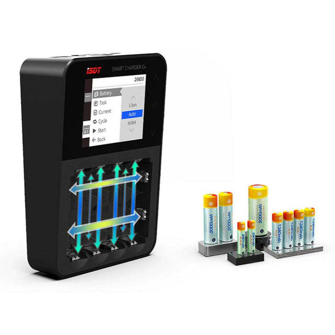 ISDT8329 ISDT C4 Smart Charger 4 ISDT8329 ISDT C4 Smart Charger - Image 4