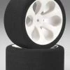 JAC2050LP Jaco Low Profile Pink Foam Tires On Prism VXL (2)