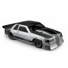 JCO0362 JCONCEPTS 1991 FORD MUSTANG FOX CLEAR BODY FOR SHORT COURSE TRUCKS