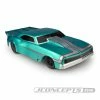 JCO0400 JCONCEPTS Clear Body, 1967 Chevy Camaro Street Eliminator - Clear Body