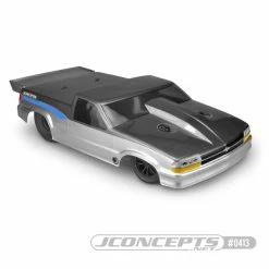 JCO0413 JCONCEPTS Clear Street Eliminator Body, 2002 Chevy S10 Drag Truck