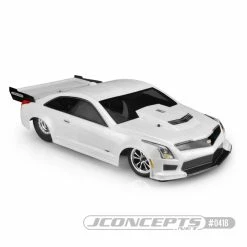 JCO0418 JCONCEPTS 2019 Cadillac ATS-V, Street Eliminator Body - Clear