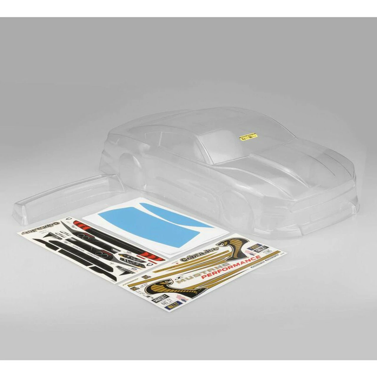 JCO0442 JCONCEPTS 2018 Ford Mustang Cobra Jet Body, 11"W/13"Wheelbase 1 JCO0442 JCONCEPTS 2018 Ford Mustang Cobra Jet Body, 11"W/13"Wheelbase