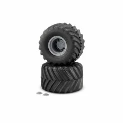 JCO30854099 JCONCEPTS Renegade Tire, Yellow Compound, Sliver #3414S Wheel (2)