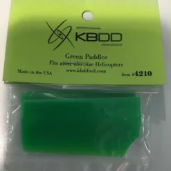 KBDD4210 KBDD4210 KBDD BLADES 450 Neon Green Paddle Set