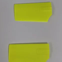 KBDD4217 KBDD BLADES 500 Neon Yellow Paddles 3mm Flybar