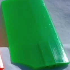 KBDD4218 KBDD BLADES 500 Neon Green Paddles Set 3mm Flybar