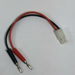 KT-4026 Graves RC Hobbies Male Tamiya Charge Cable