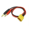KTXT90CHARGECABLE Graves RC Hobbies XT90 To Banana Charge Cable With 30cm 14AWG Wire