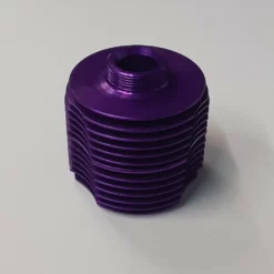 LMH09314 Lite Machines Purple Heat Sink