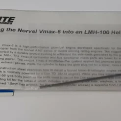 LMH25772 Lite Machines VMAX-6 Mounting Kit