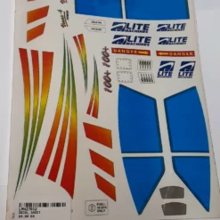 LMH27012 Lite Machines Decal Sheet