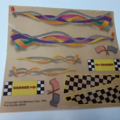 LMH60493 Lite Machines Racing Stripes Decals