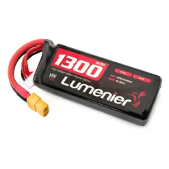 LUM4751 Lumenier 1300mAh 4s 80c 15.2V High Voltage Lipo Battery