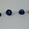 M5LOCKNUTBLUE-7 GRAVES RC HOBBIES M5 LOCKNUT 7075 BLUE