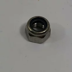 GRAVES RC HOBBIES M5X5.5LOCKNUTSS Graves RC M5 X 5.5mm Stainless Steel Locknuts 4pc