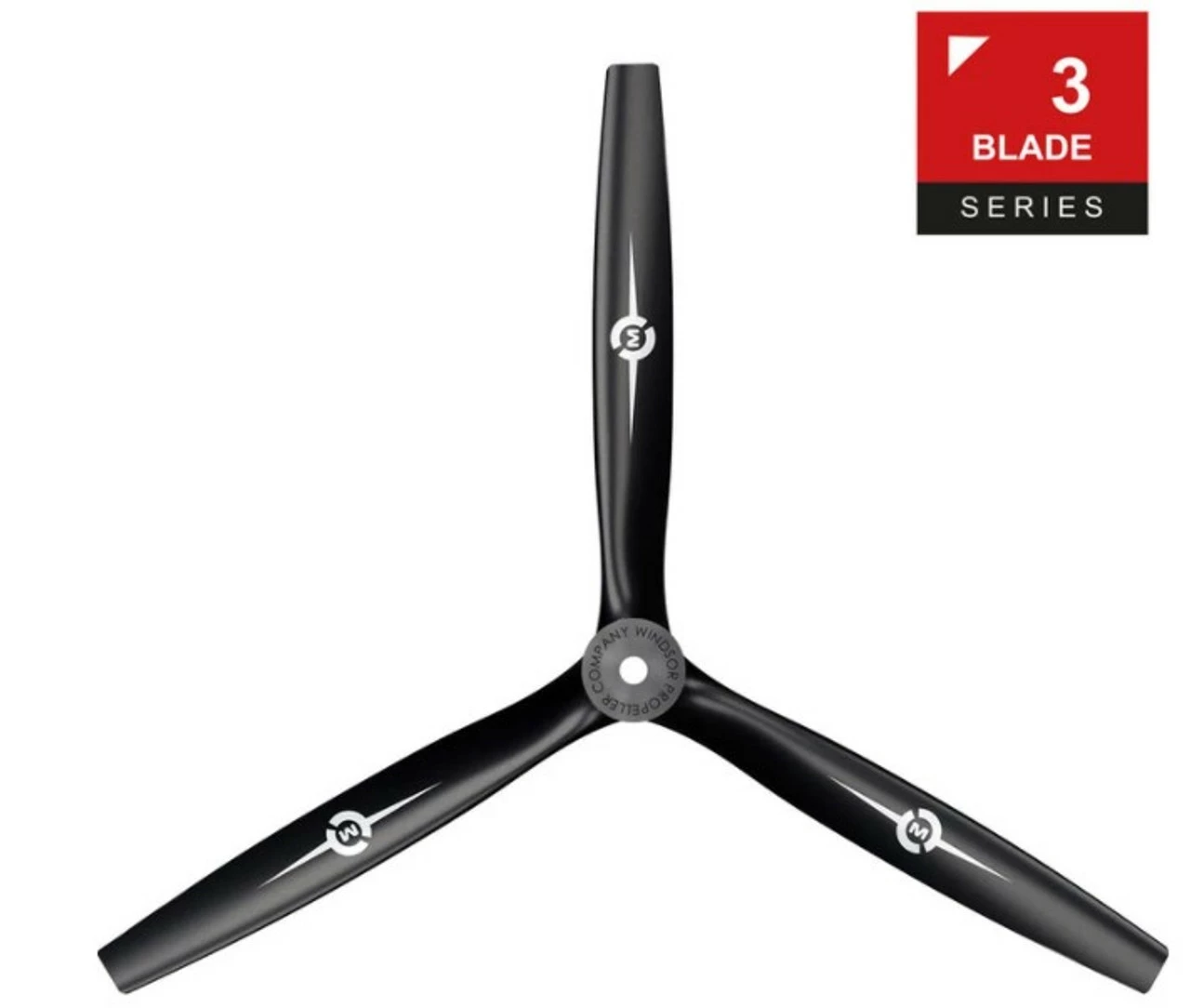 MAS1160T Master Airscrew 3-Blade - 11x6 Propeller 1 MAS1160T Master Airscrew 3-Blade - 11x6 Propeller