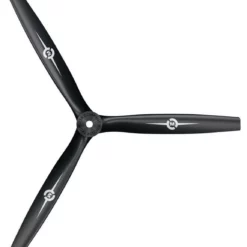 MAS1312T MASTER AIRSCREW 3-Blade - 13x12 Propeller Black
