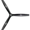MAS1312TP Master Airscrew 3-Blade - 13x12 Propeller Rev./Pusher Black