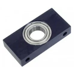 MIN0182 MINIATURE AIRCRAFT MAIN SHAFT BEARING BLOCK, W/BEARING