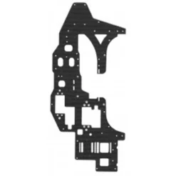 MIN125-36 MINIATURE AIRCRAFT SPECTRA CARBON RIGHT SIDE FRAME