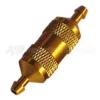 MIRH-004GOLD Miracle RC Fuel Filter For Gasoline GOLD