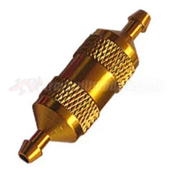 MIRH-004GOLD Miracle RC Fuel Filter For Gasoline GOLD