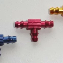 MIRH-009GOLD Miracle RC 3 Way T Joint GOLD