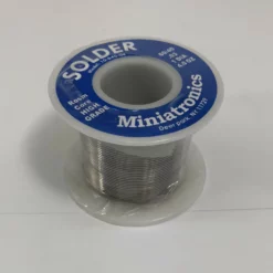 MNT1064004 MINIATRONICS Rosin Core Solder 60/40, 4oz