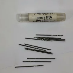MPTH56 MASCOT PRECISION TOOLS No 56 CS Twist Drills (12)