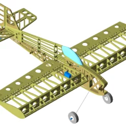 MRCMICRO3DXBK MILLENNIUM RC MICRO 3DX BK KIT