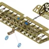 MRCMSSXBIPEGER MRCMSSXBIPEGER MILLENNIUM RC Micro SSX Biplane KIT, IRON CROSSES