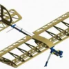 MILLENNIUM RC MRCSSXXTBKBR Millenium RC Slow Stick X™ - X-Trainer™ Complete Build Kit Bundle - Blue Decals