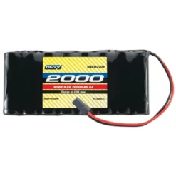 ONXM2214 Onyx NiMH 9.6V 2000mAh AA Flat Transmitter Universal